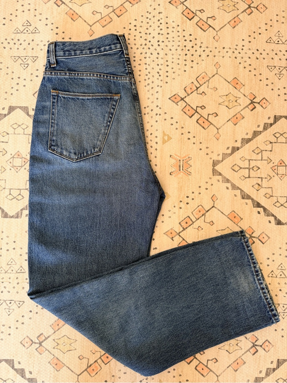 JAMIE HALLER Fan Jean in Borrego Indigo NWT - Picture 3 of 9